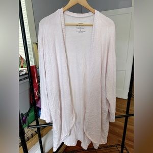 Oversize Cardigan | pale pink | super soft | 3x | Torrid